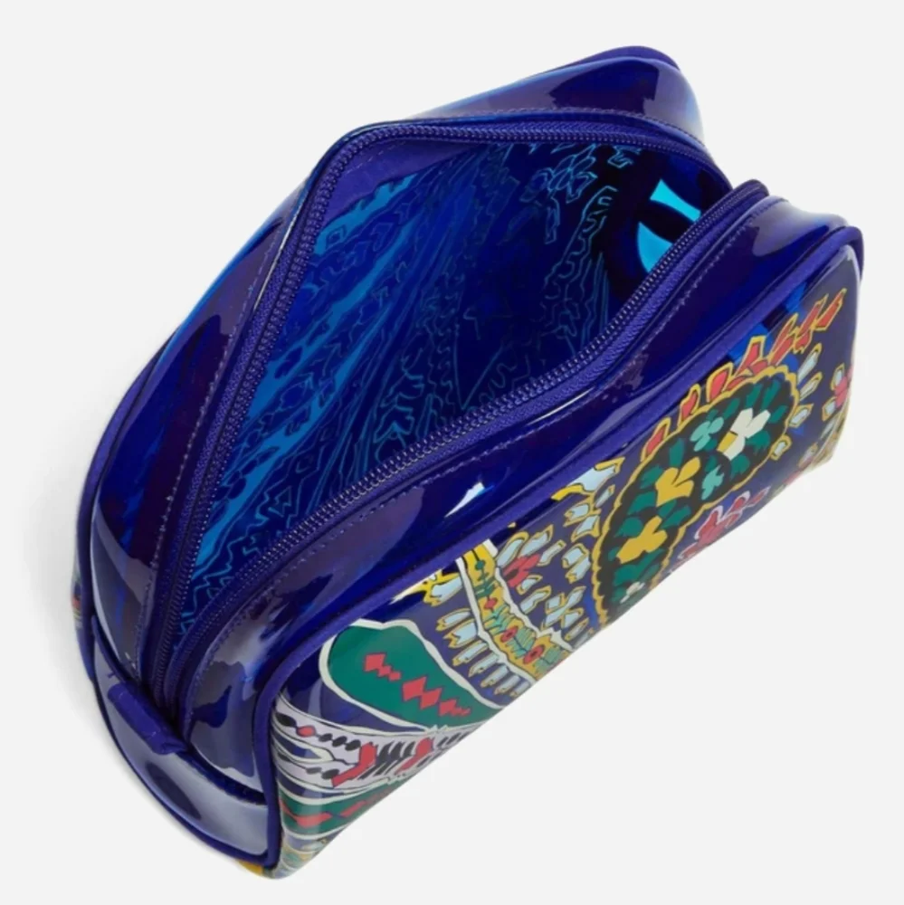 Vera Bradley Romantic Paisley Medium Cosmetic Bag